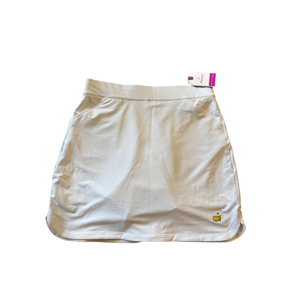 Masters Magnolia Lane NEW golf skort Size Medium White